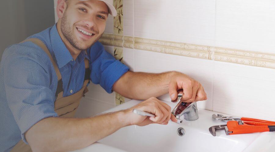 Bathroom Sink Drain Cleaning in Linn, WV
